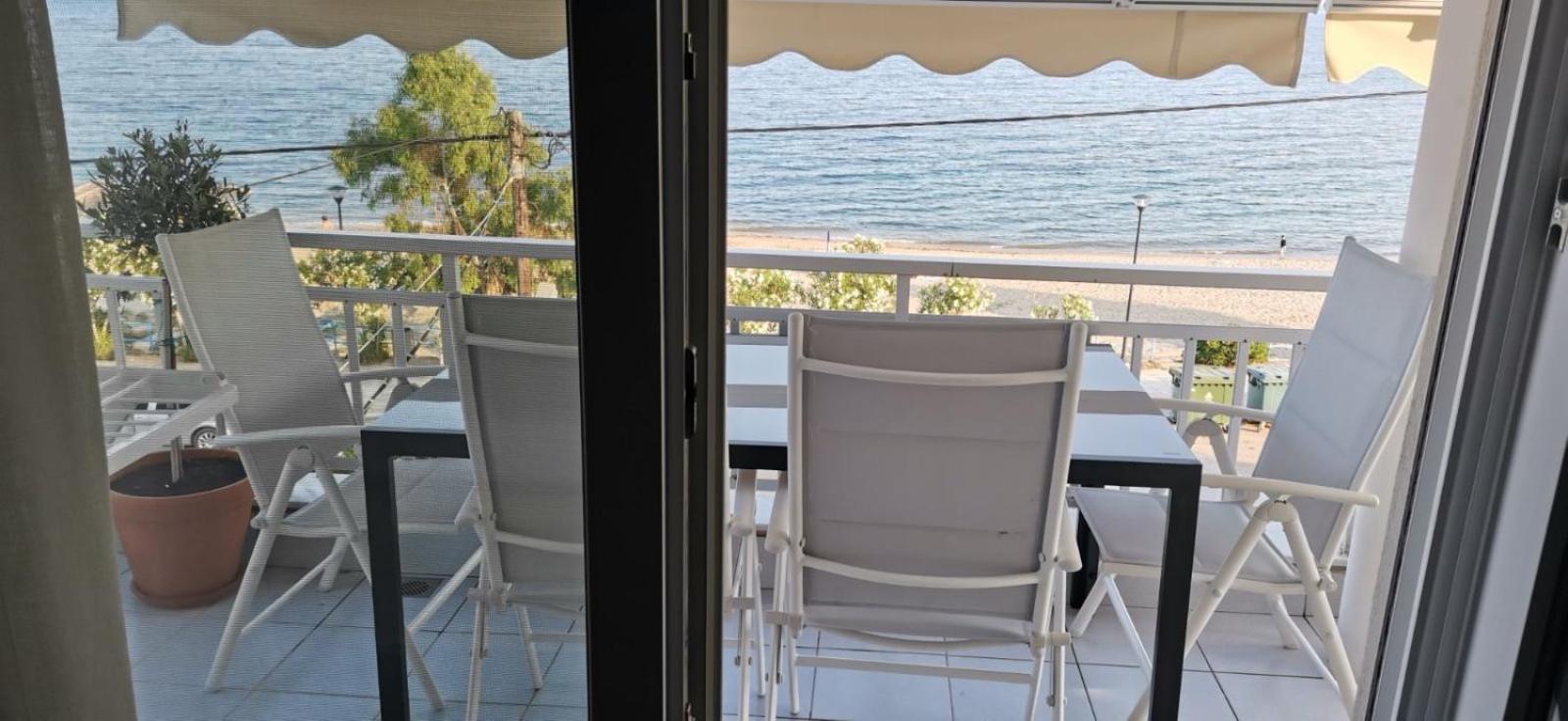 Niki'S House Apartments By The Sea Kalyves Polygyrou Εξωτερικό φωτογραφία