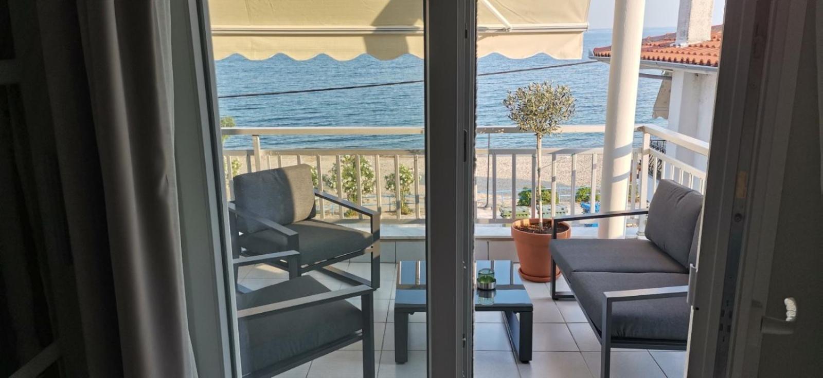 Niki'S House Apartments By The Sea Kalyves Polygyrou Εξωτερικό φωτογραφία
