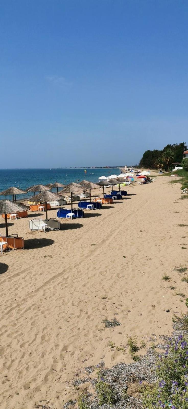 Niki'S House Apartments By The Sea Kalyves Polygyrou Εξωτερικό φωτογραφία